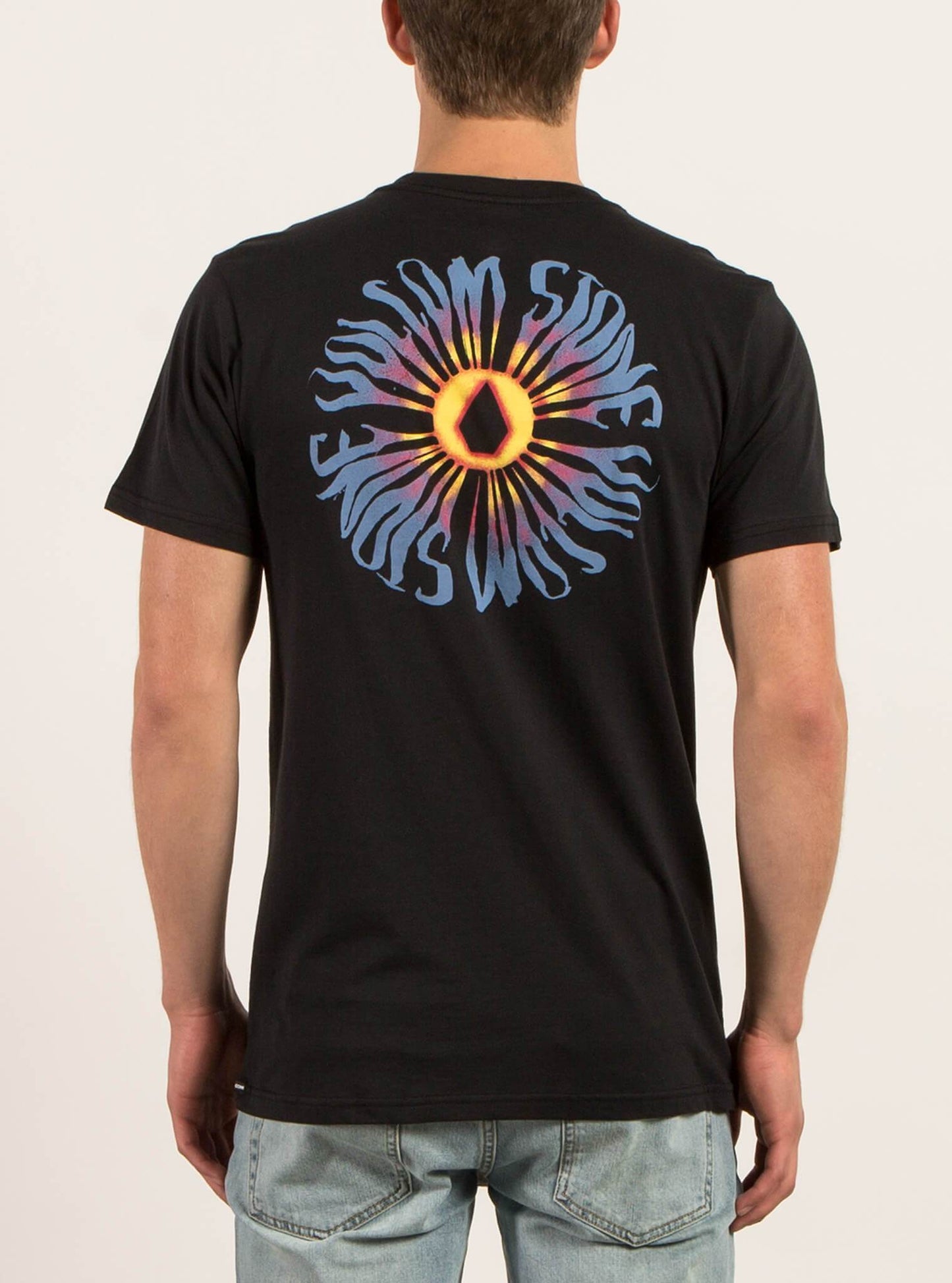 Doom Bloom Pocket Tee - Black