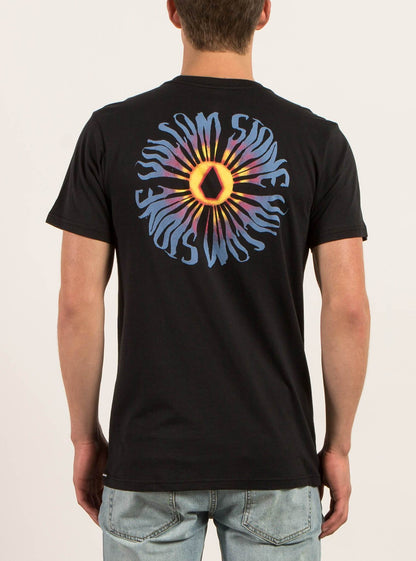 Doom Bloom Pocket Tee - Black