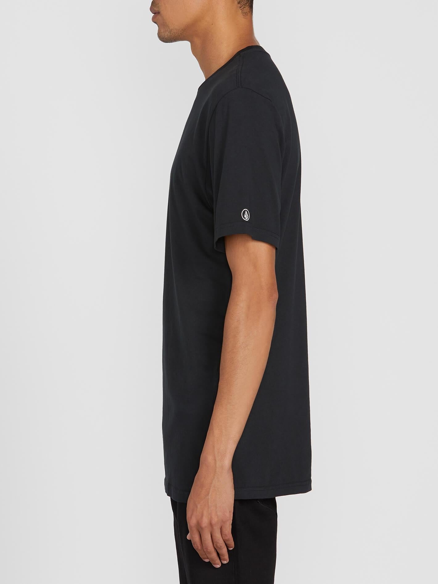Solid T-shirt - Black