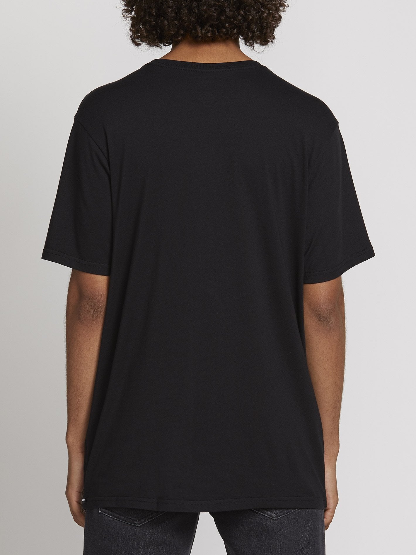 Solid T-shirt - Black
