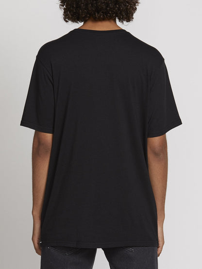 Solid T-shirt - Black