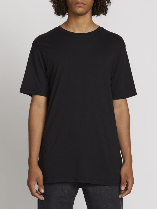 Solid T-shirt - Black