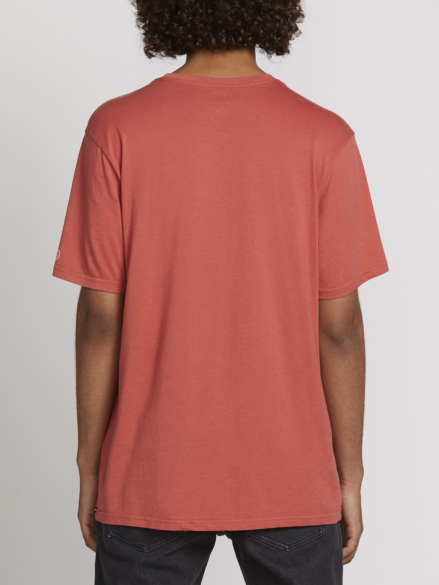 Solid T-shirt - Mineral Red