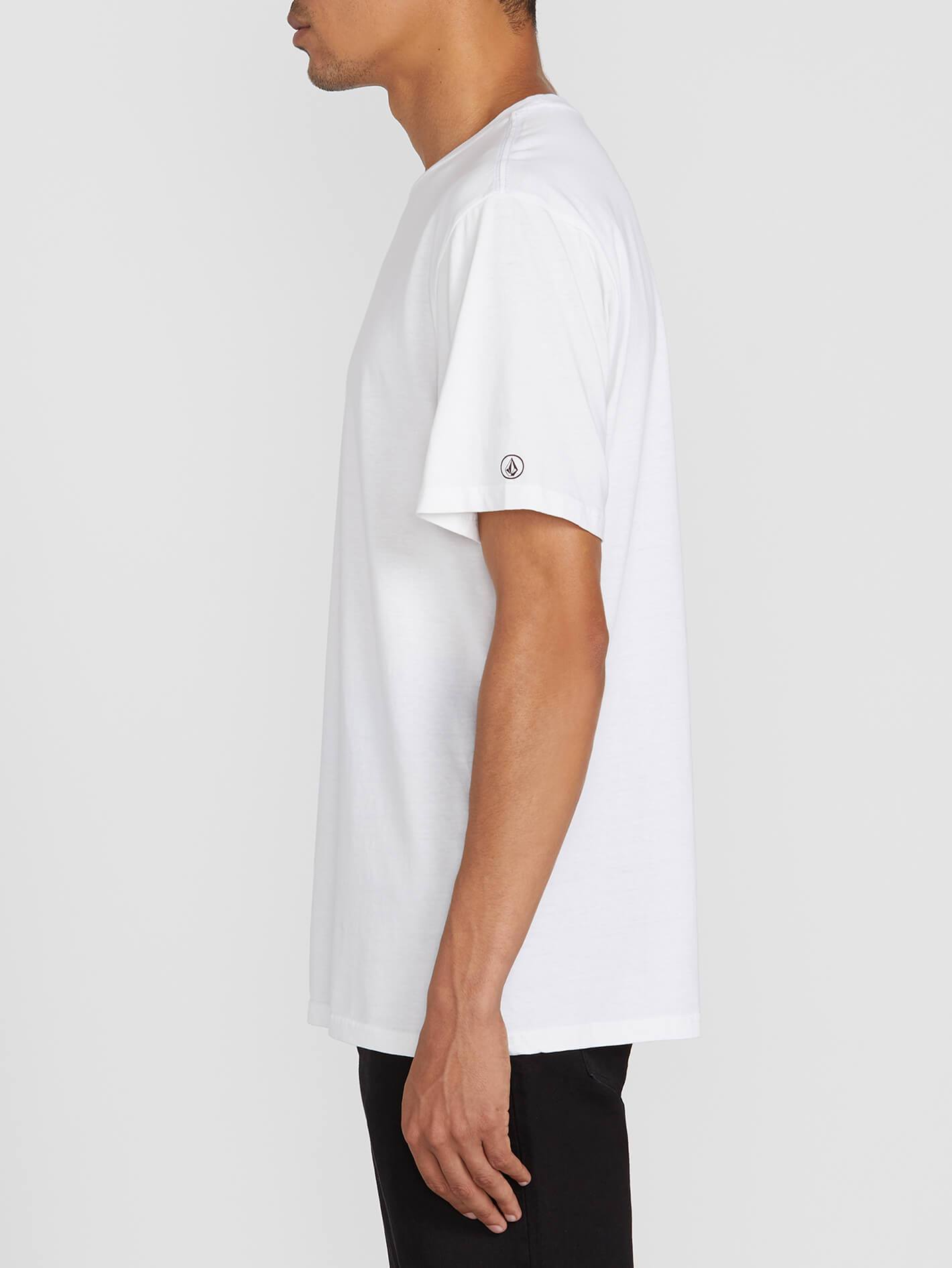 Solid T-shirt - White