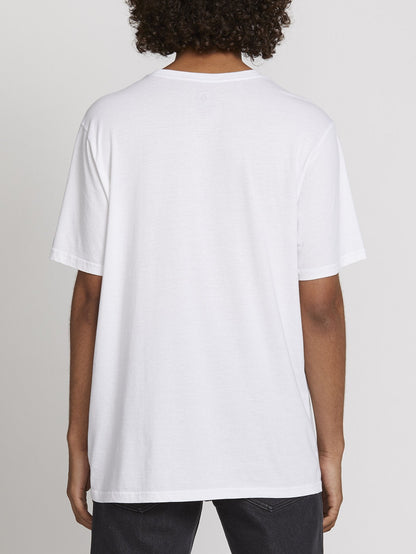 Solid T-shirt - White