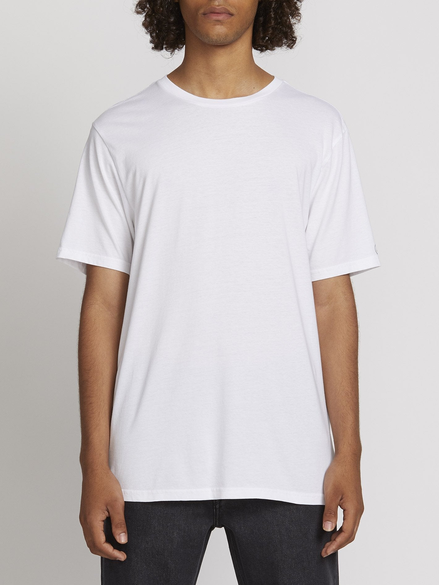 Solid T-shirt - White