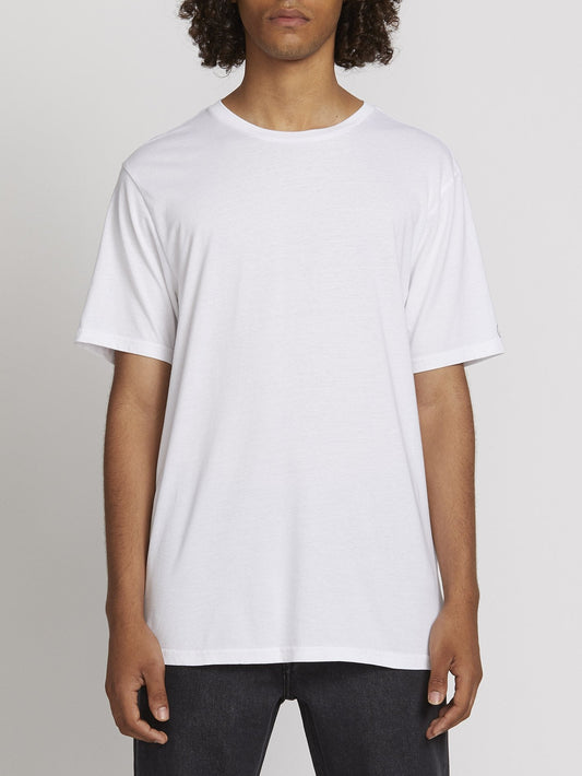 Solid T-shirt - White