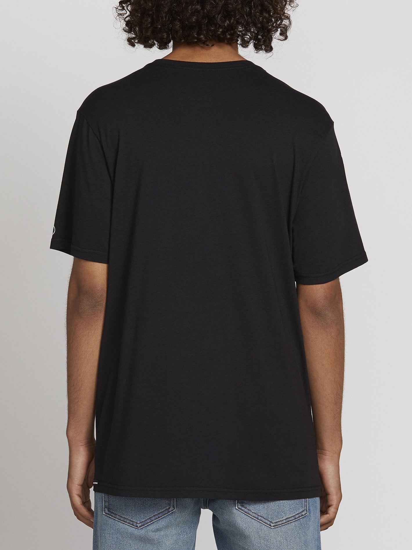 Solid Pocket T-shirt - BLACK
