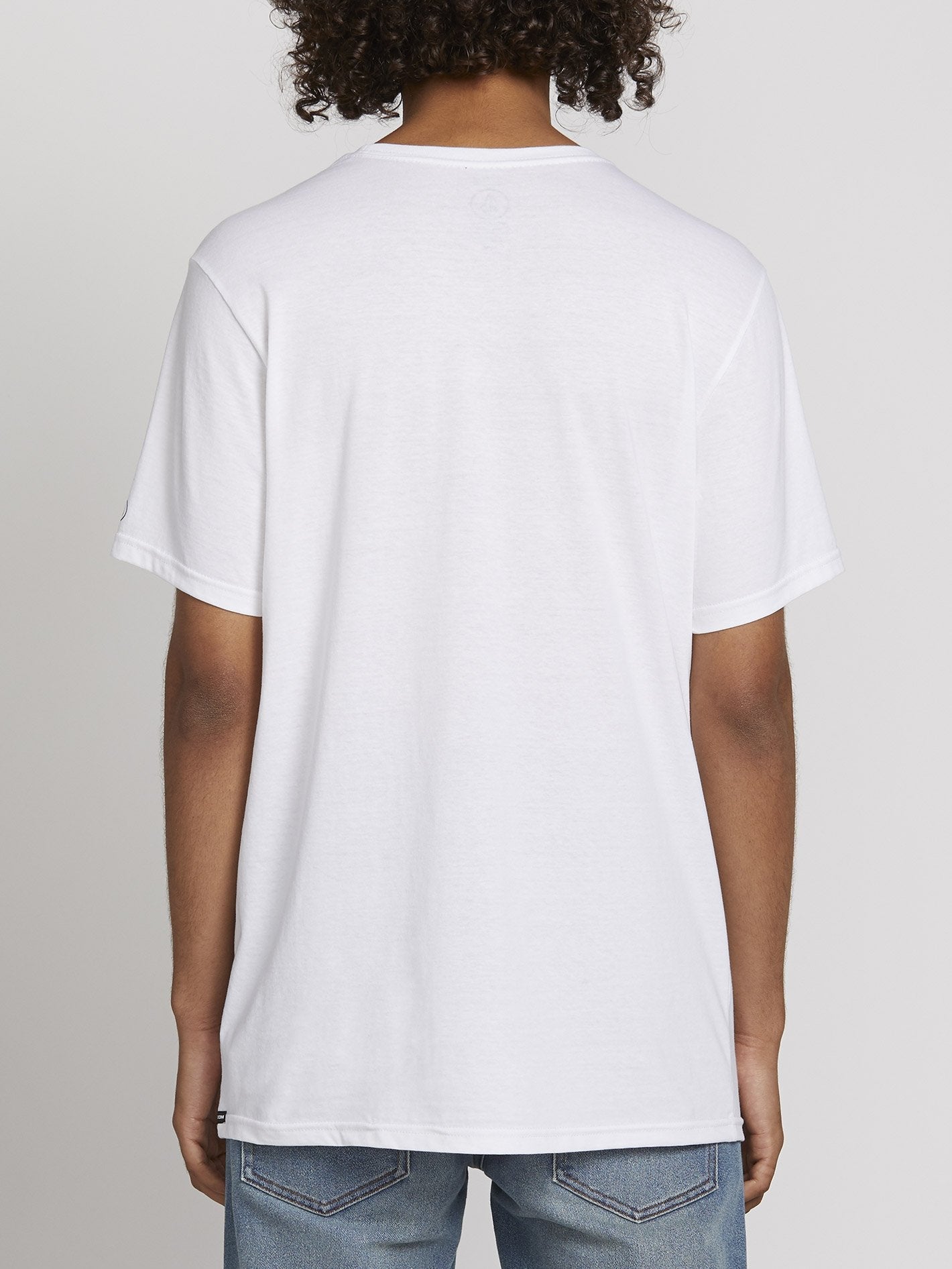 Solid Pocket T-shirt - White