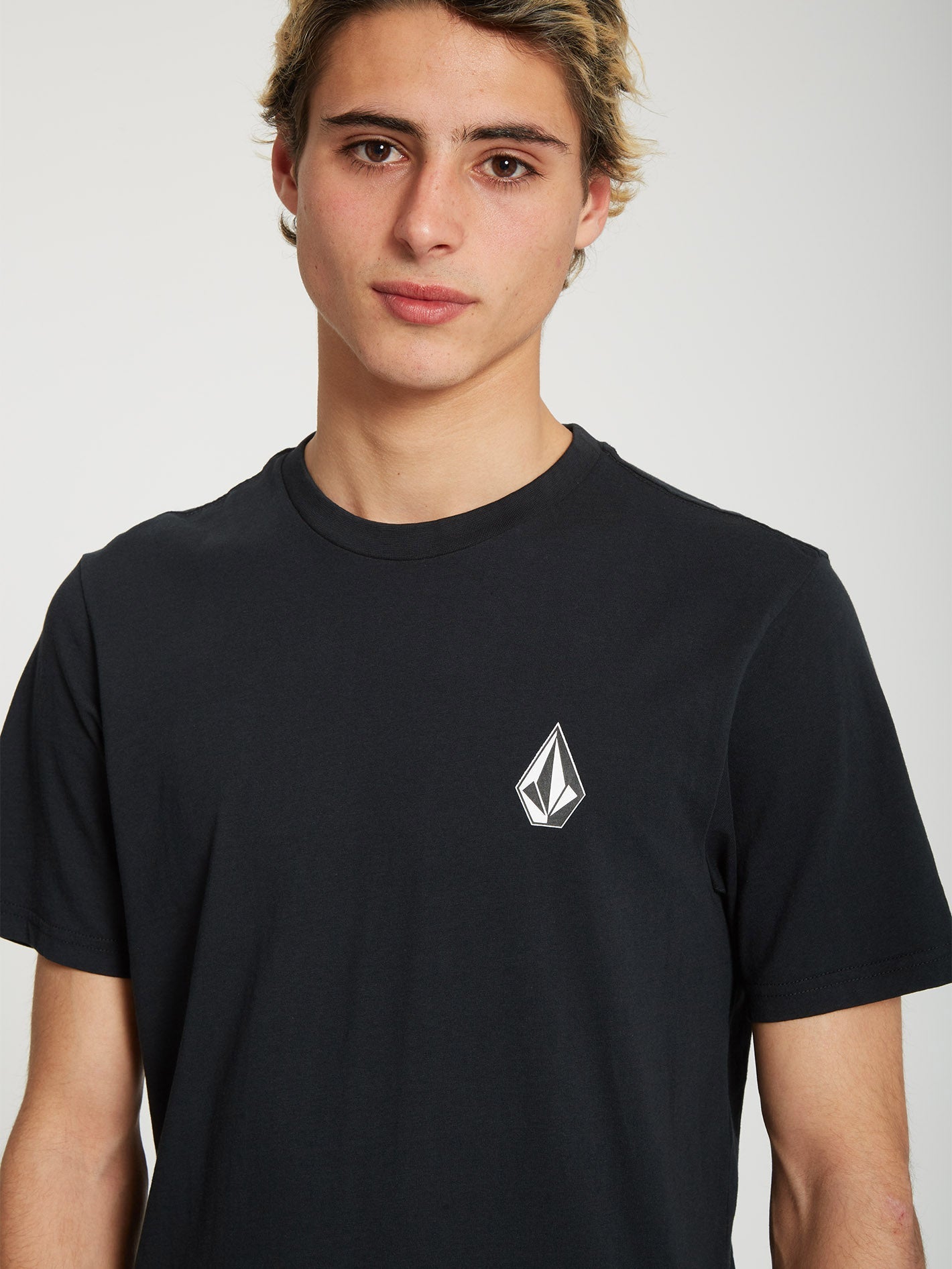 Iconic Stone T-shirt - BLACK