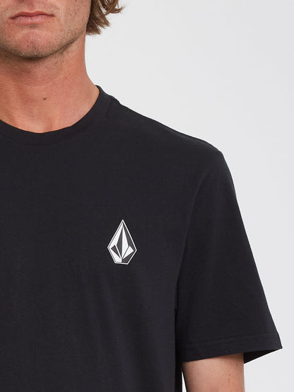 Iconic Stone T-shirt - BLACK