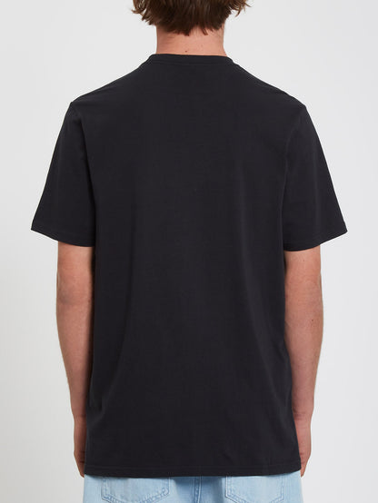 Iconic Stone T-shirt - BLACK