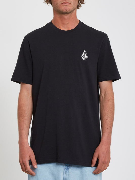 Iconic Stone T-shirt - BLACK