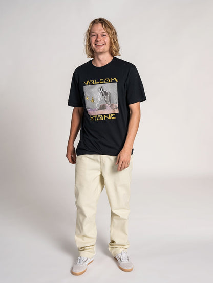 Stone Strike T-shirt - BLACK