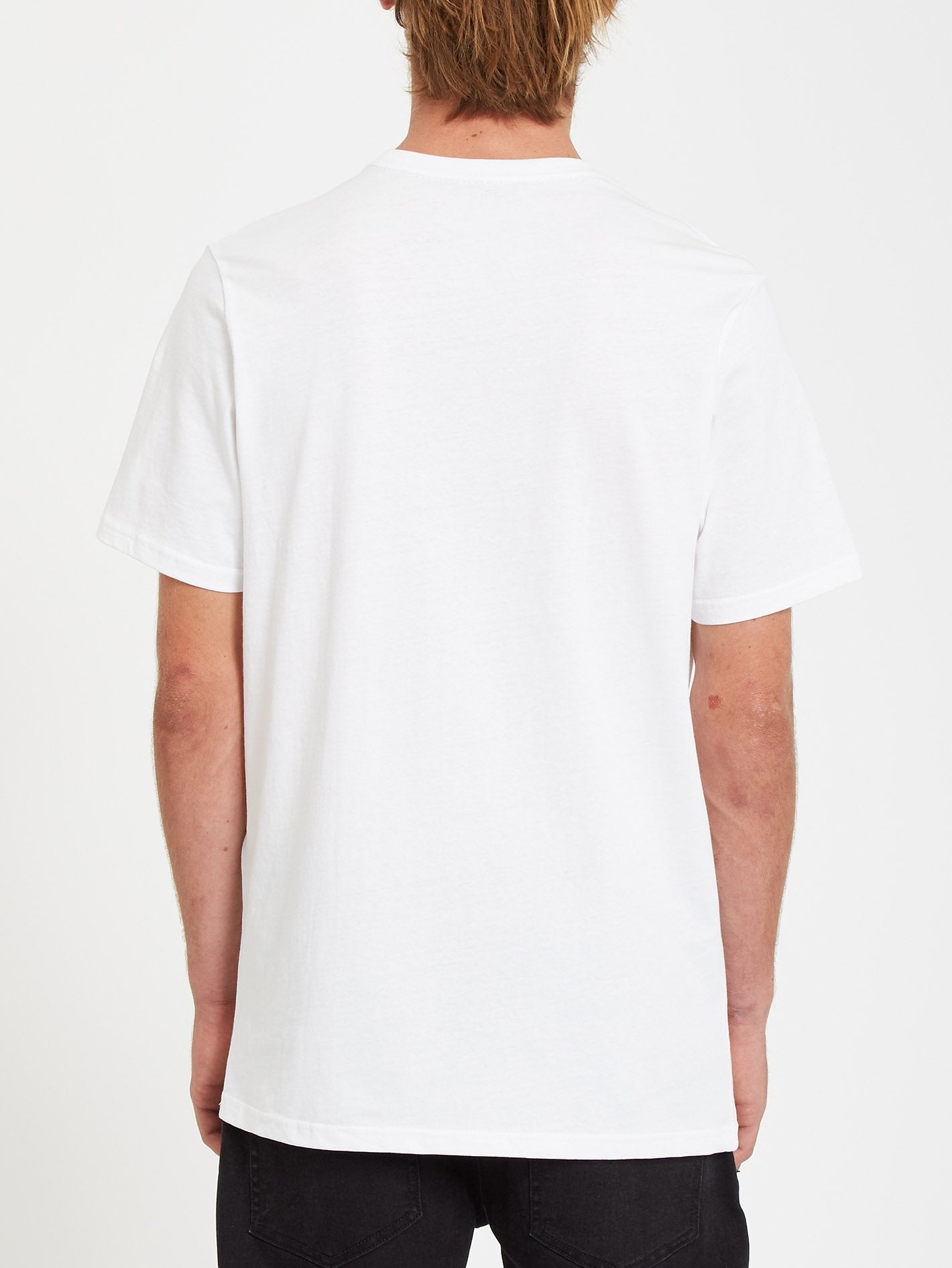 Stone Strike T-shirt - WHITE
