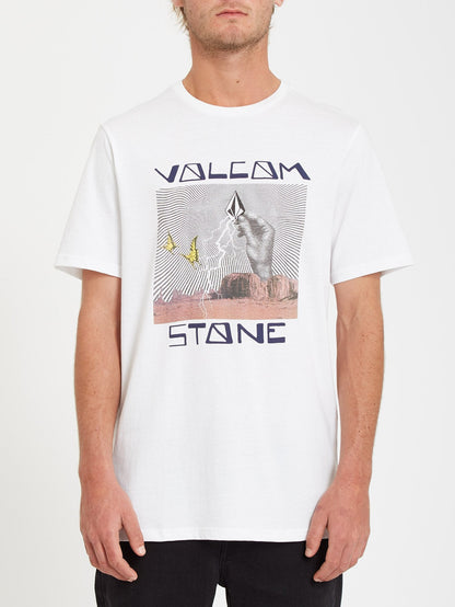 Stone Strike T-shirt - WHITE