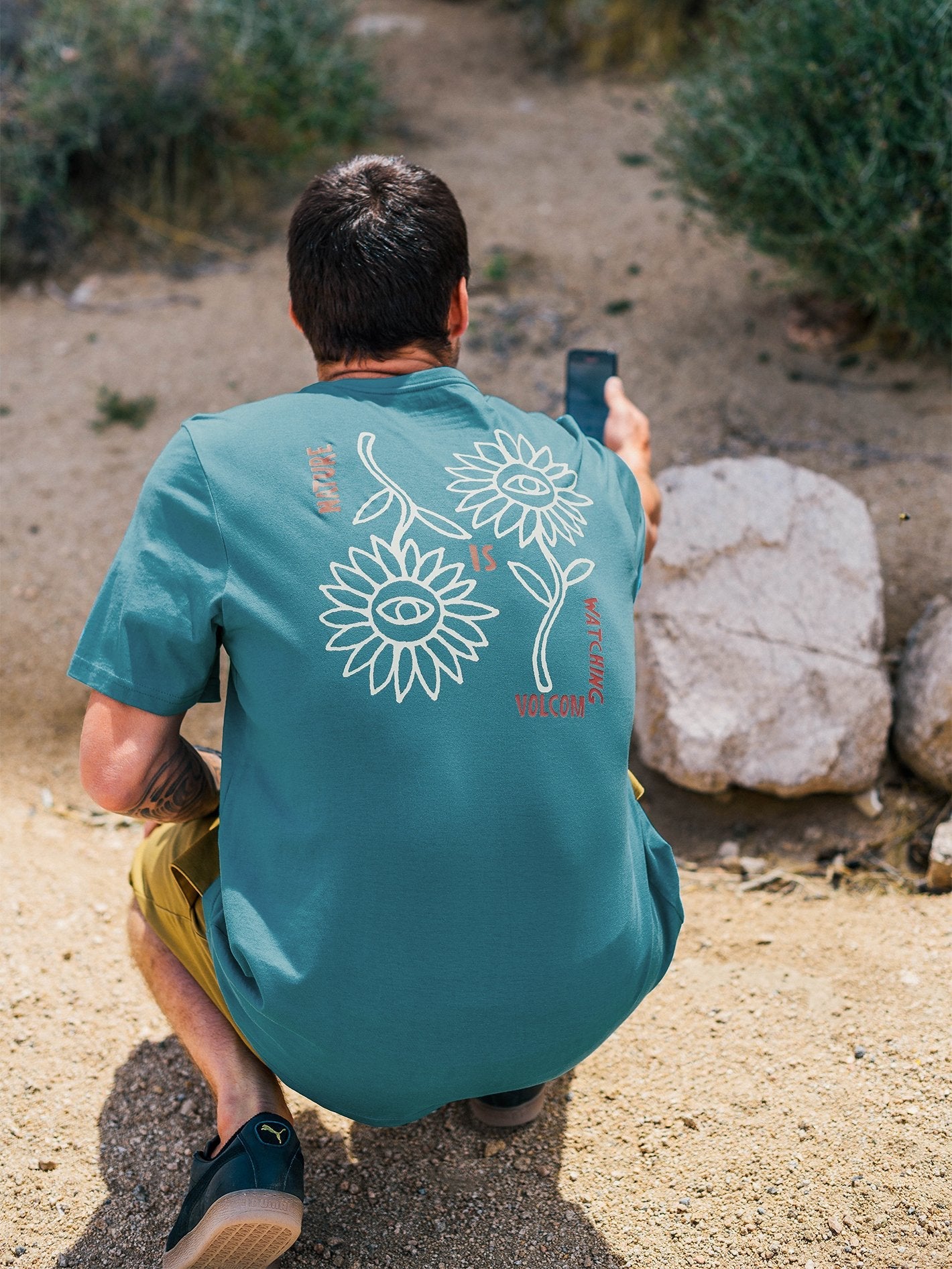 DAISY FLIP S/S TEE