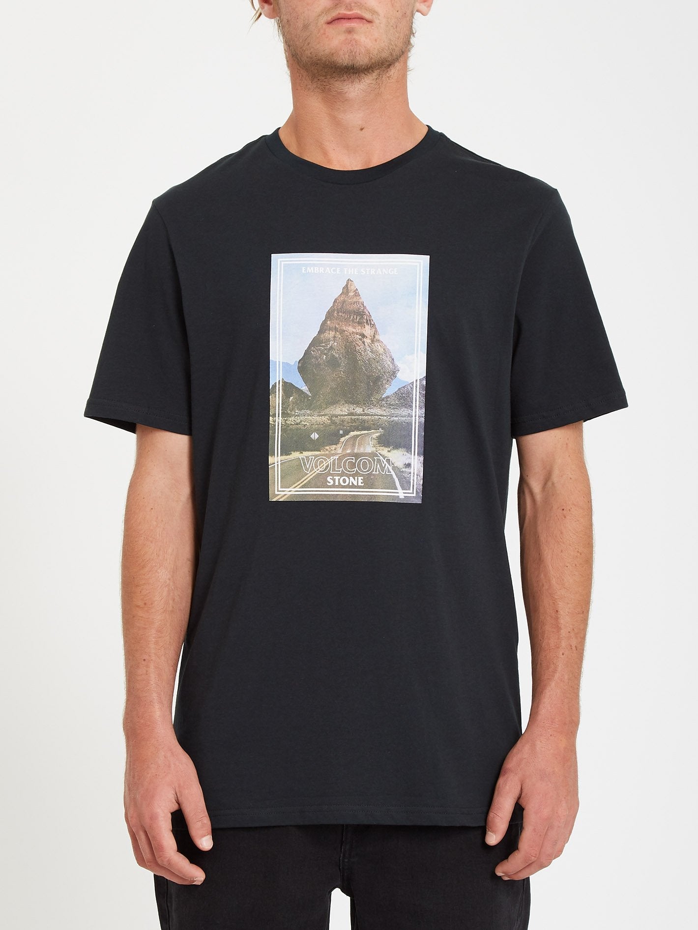 Hand Stone T-shirt - BLACK