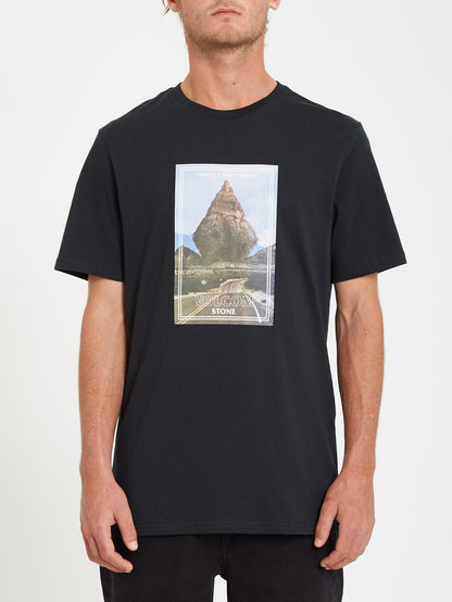 Hand Stone T-shirt - BLACK