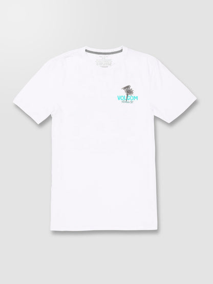 Psychedaisy T-shirt - WHITE