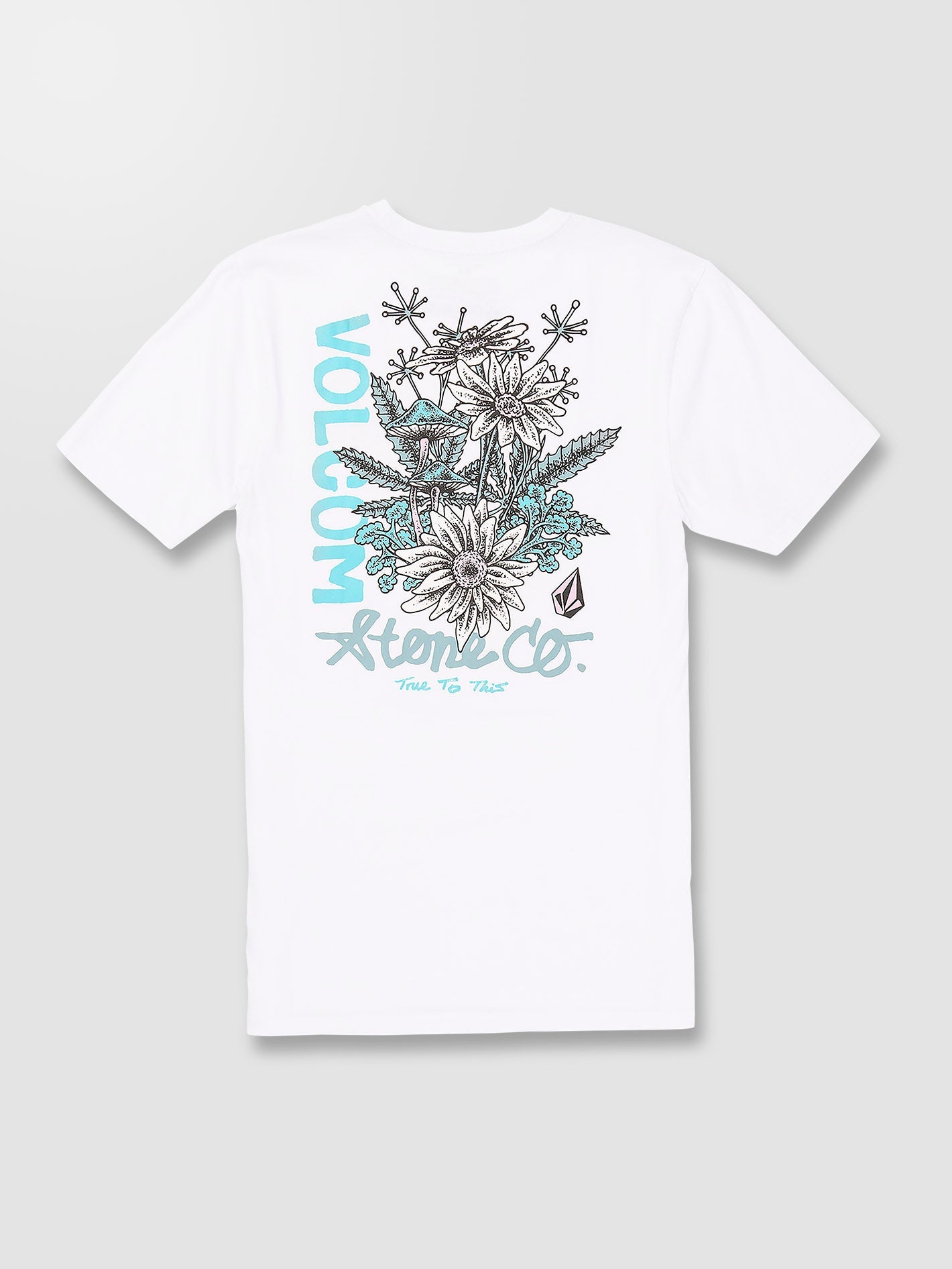 Psychedaisy T-shirt - WHITE