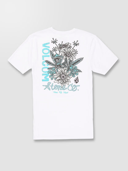 Psychedaisy T-shirt - WHITE