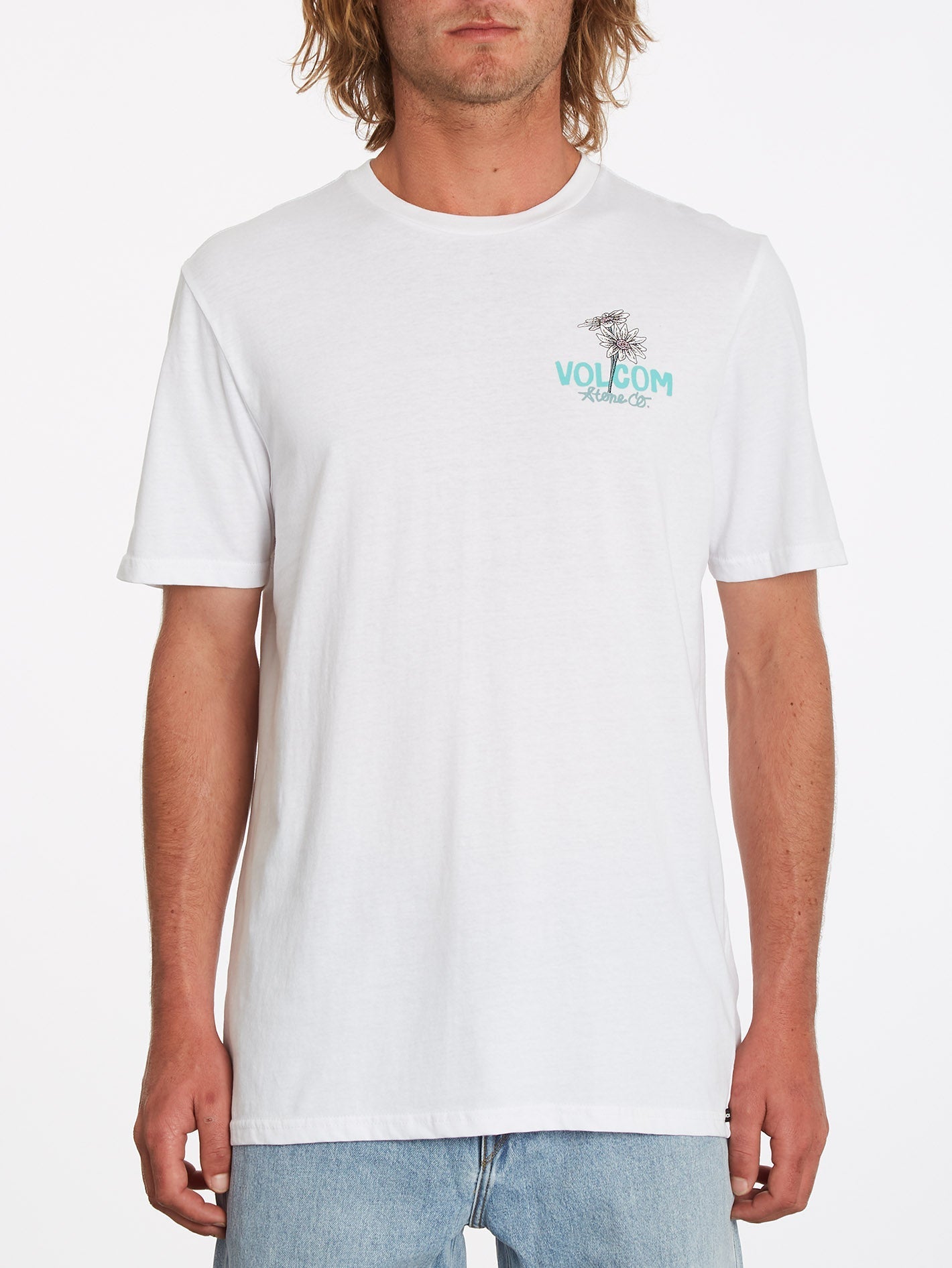 Psychedaisy T-shirt - WHITE