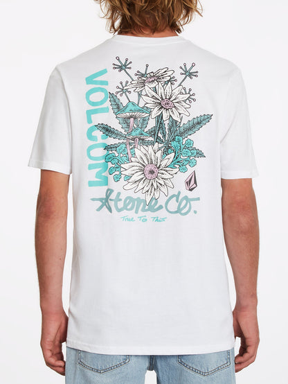 Psychedaisy T-shirt - WHITE