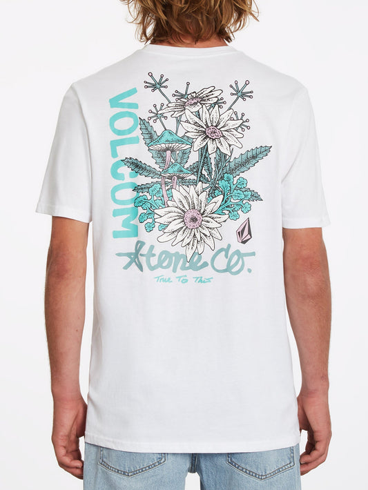 Psychedaisy T-shirt - WHITE