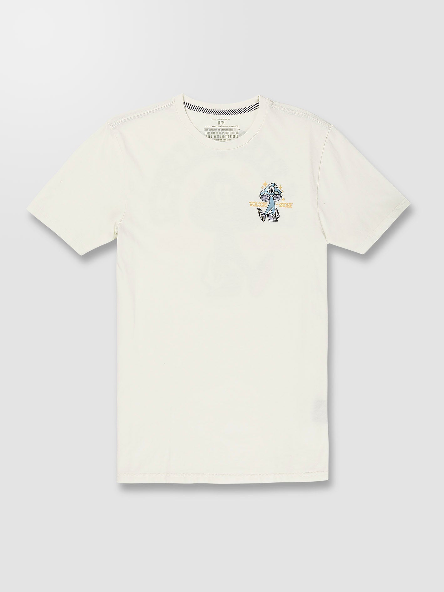 Mr Liberty T-shirt - OFF WHITE
