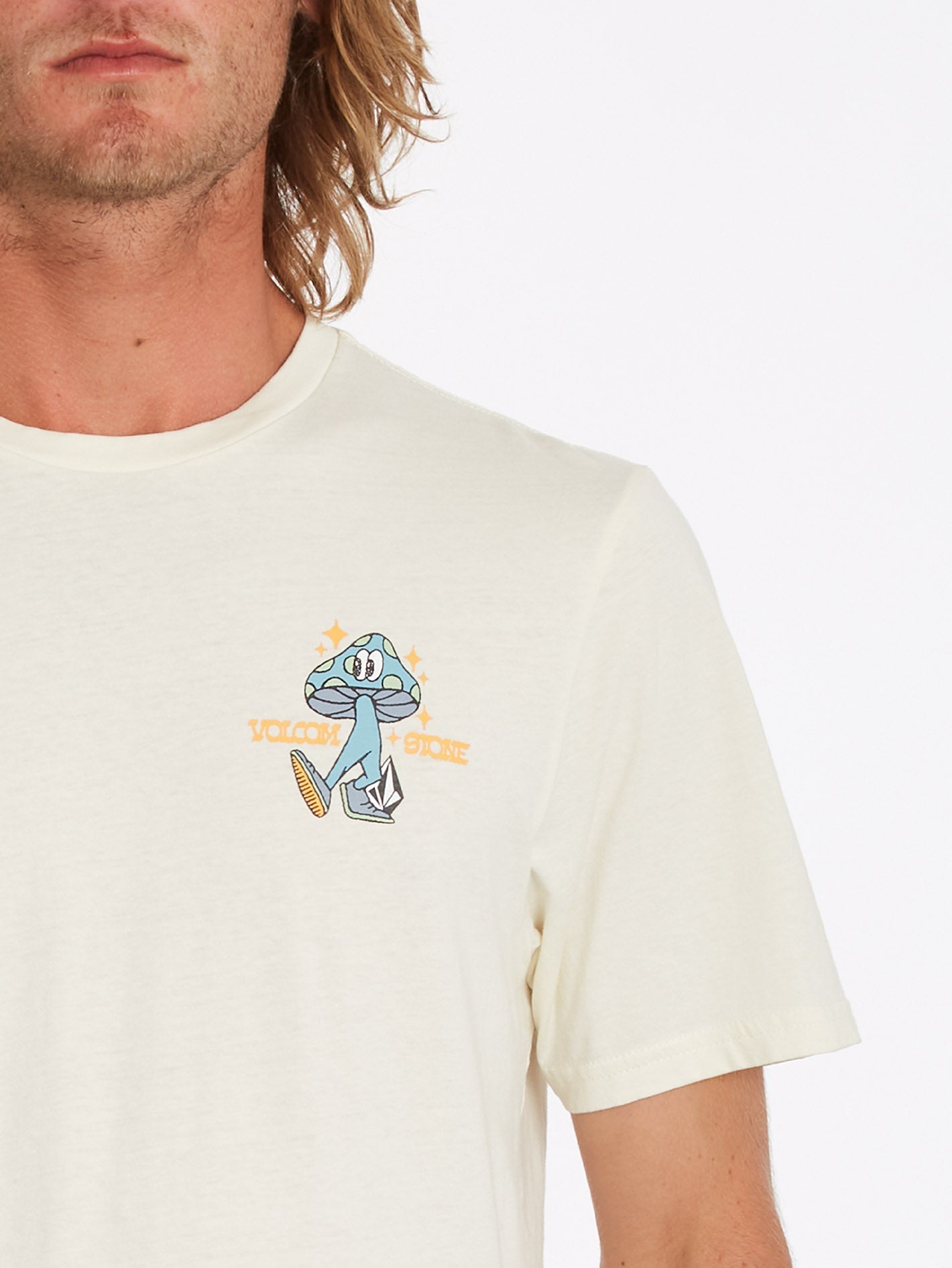 Mr Liberty T-shirt - OFF WHITE