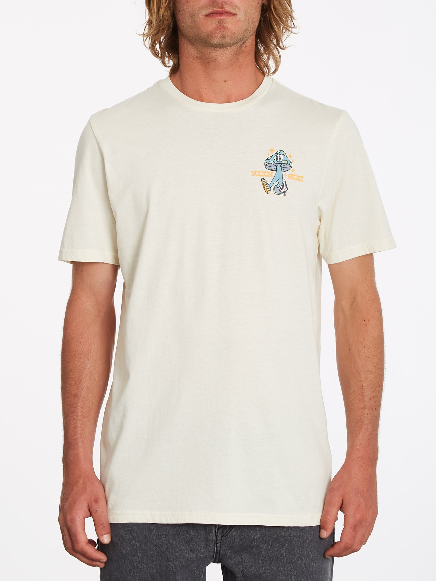 Mr Liberty T-shirt - OFF WHITE