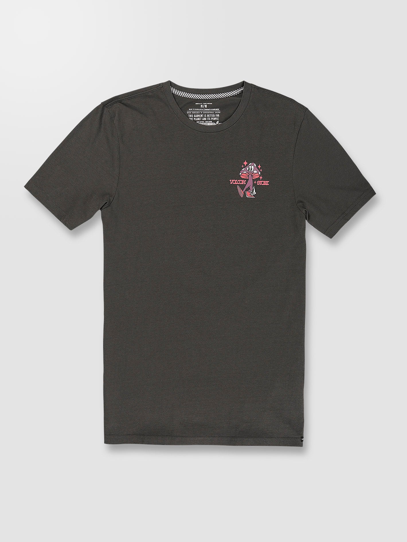 Mr Liberty T-shirt - RINSED BLACK