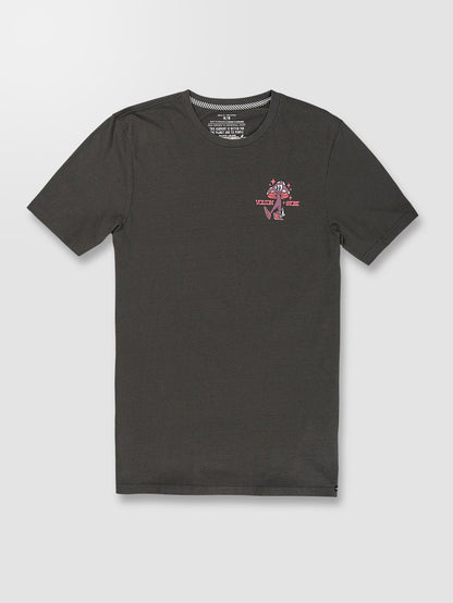 Mr Liberty T-shirt - RINSED BLACK