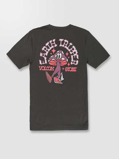 Mr Liberty T-shirt - RINSED BLACK