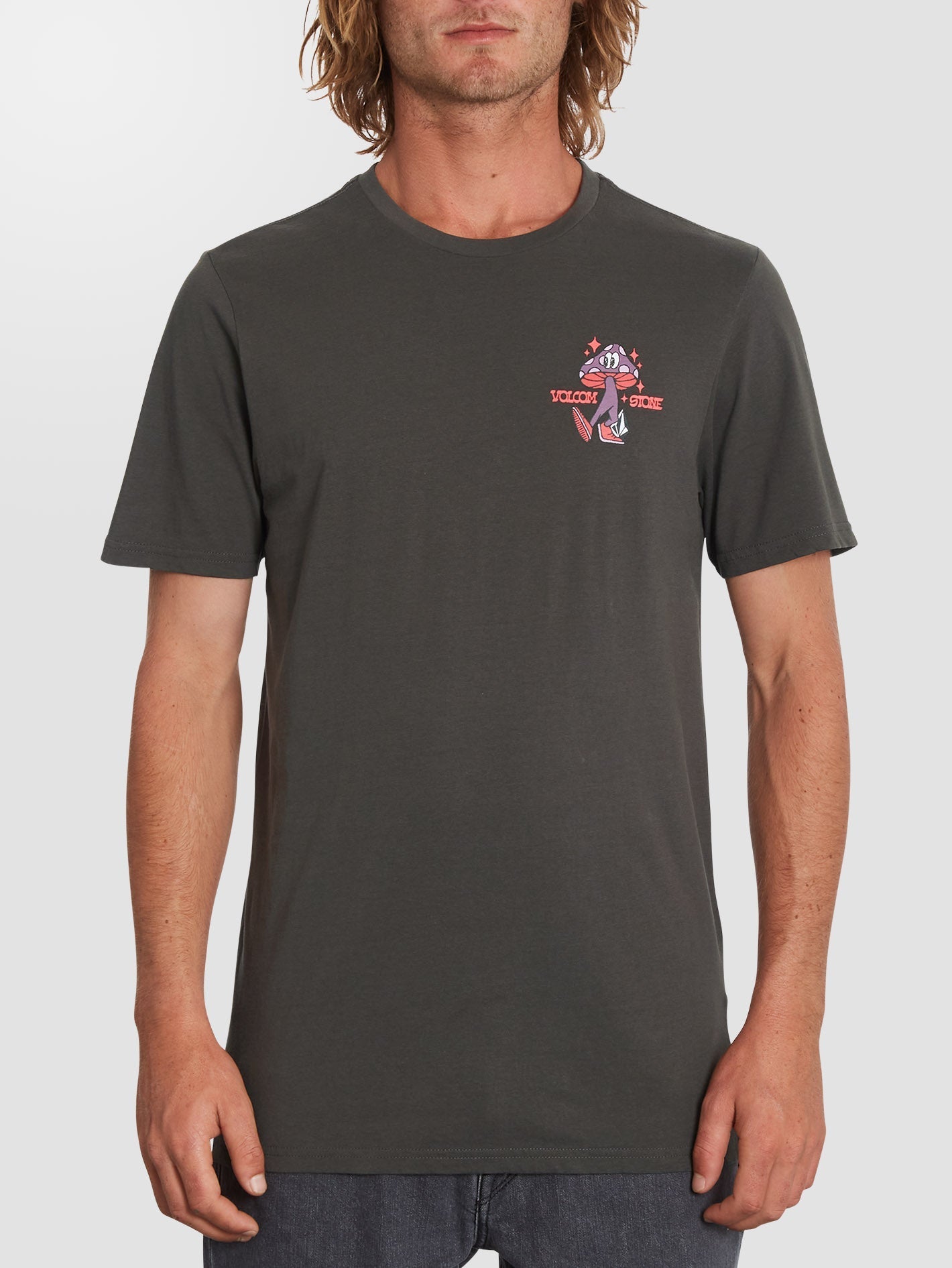Mr Liberty T-shirt - RINSED BLACK