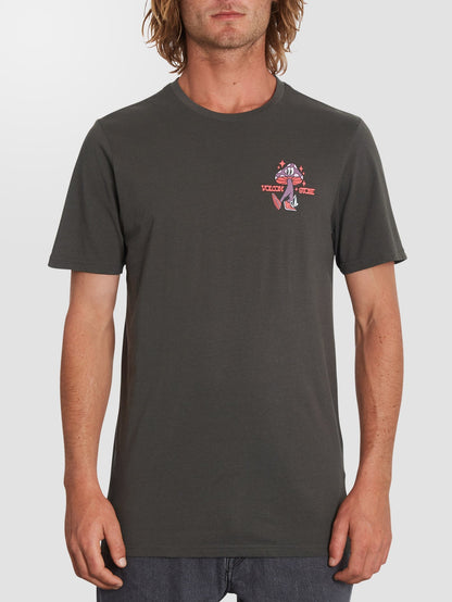 Mr Liberty T-shirt - RINSED BLACK