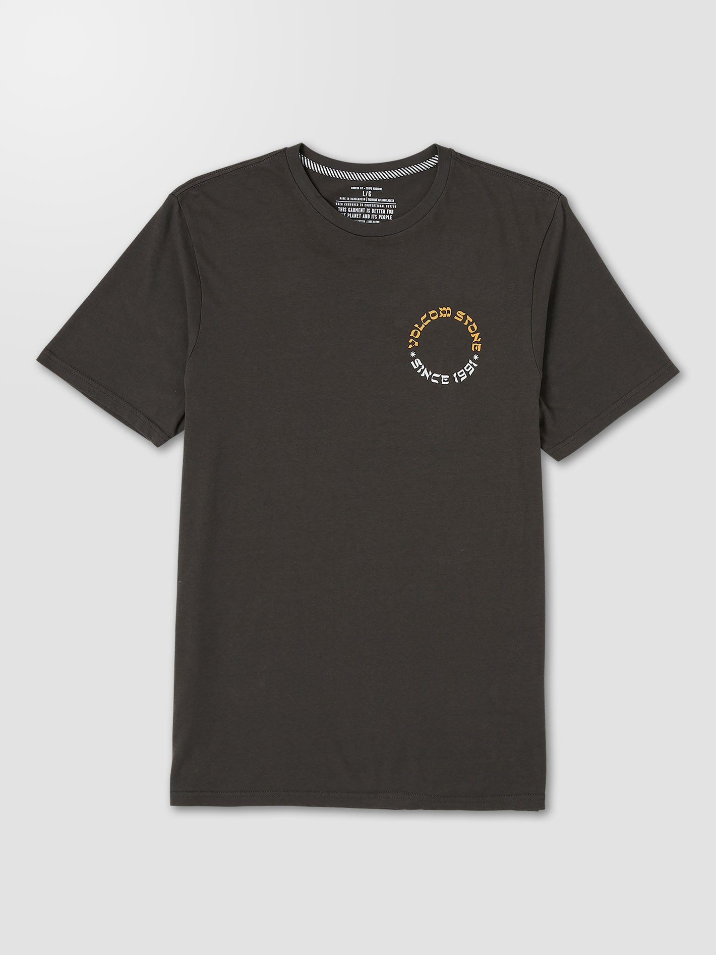 Stone Portal T-shirt - RINSED BLACK
