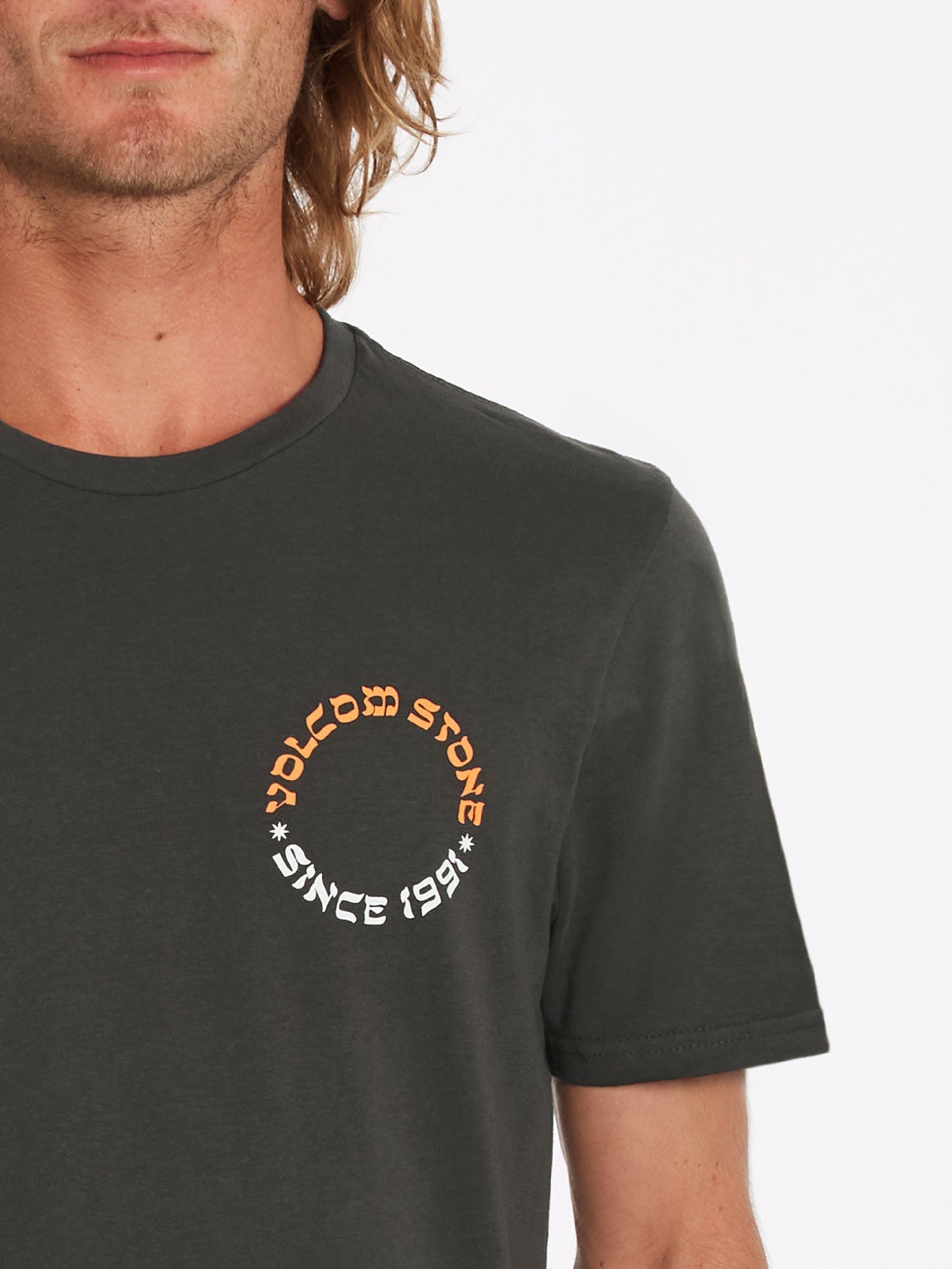 Stone Portal T-shirt - RINSED BLACK