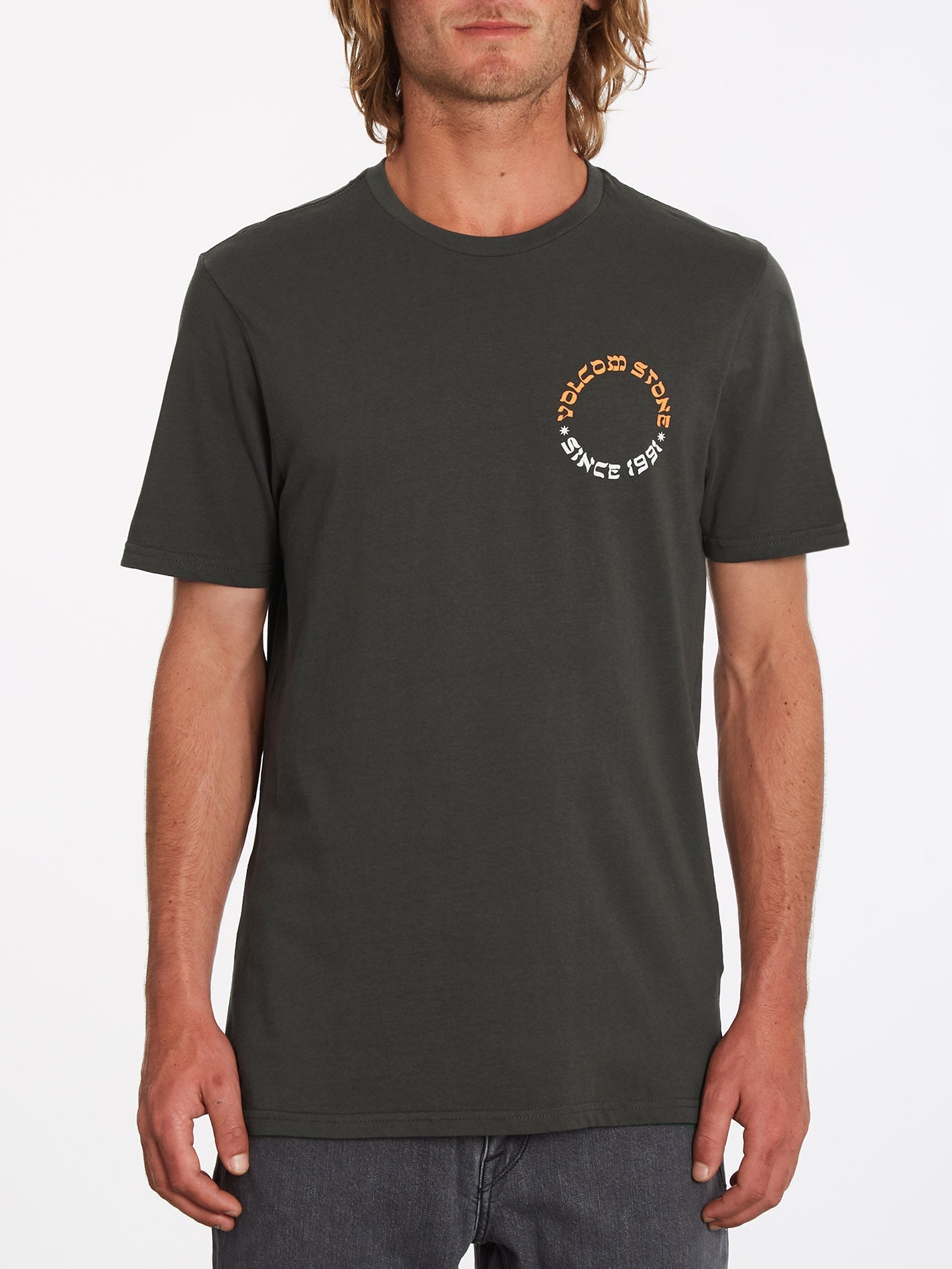 Stone Portal T-shirt - RINSED BLACK