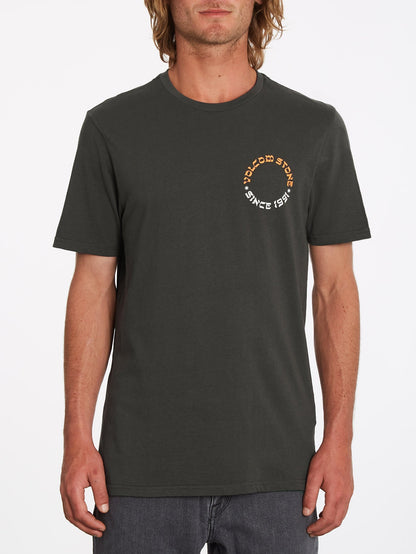 Stone Portal T-shirt - RINSED BLACK