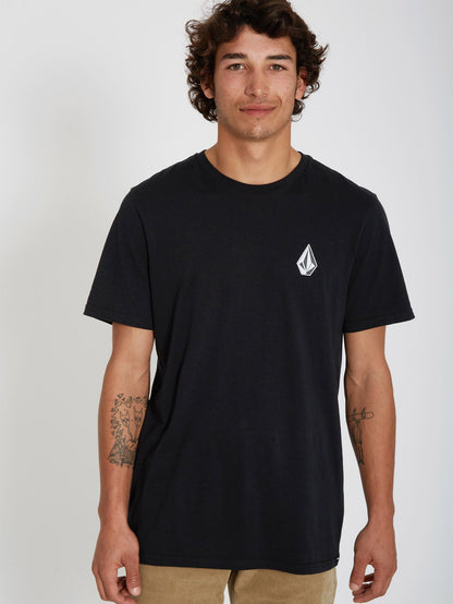 Iconic Stone T-shirt - BLACK COMBO