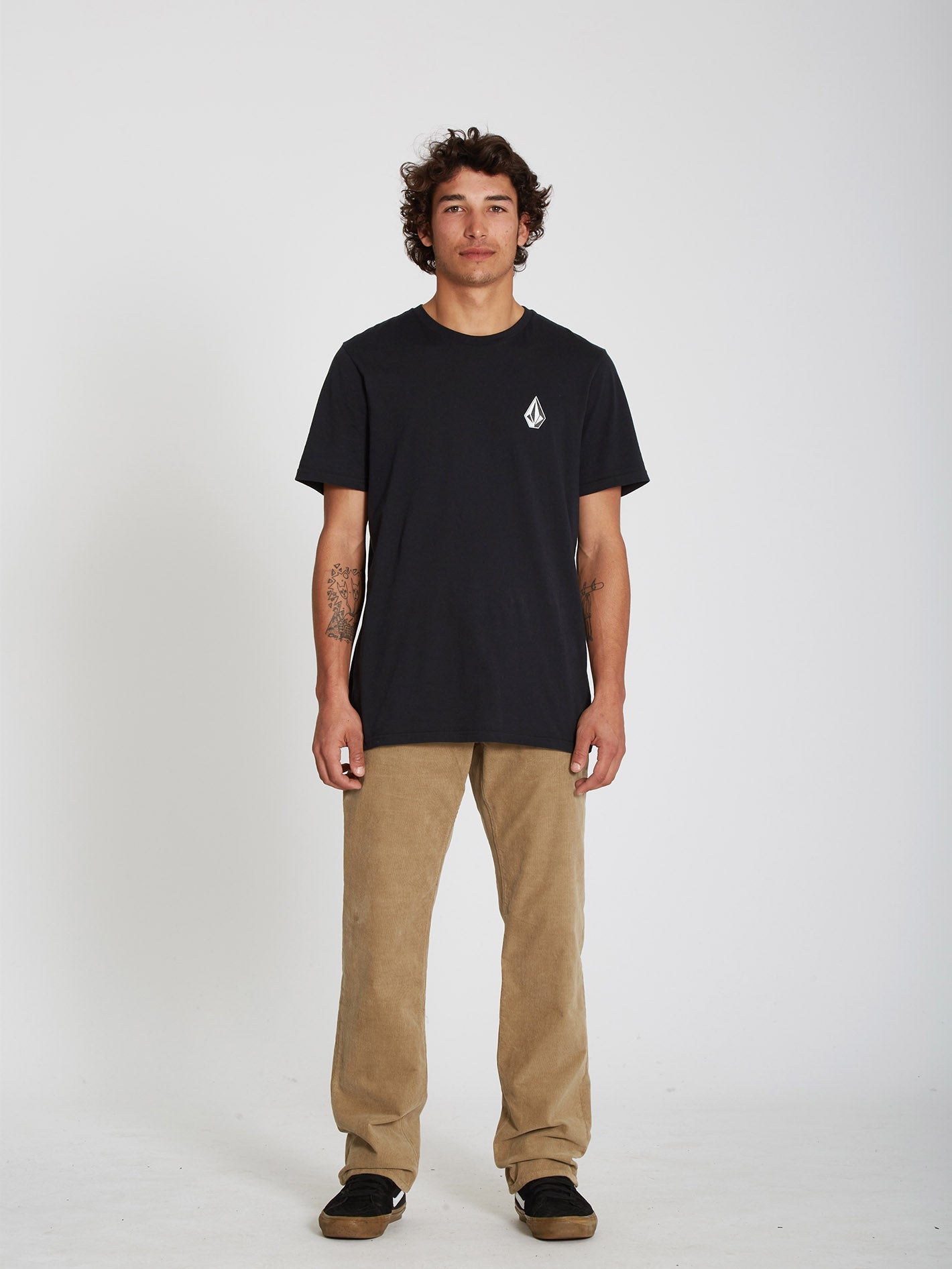 Iconic Stone T-shirt - BLACK COMBO