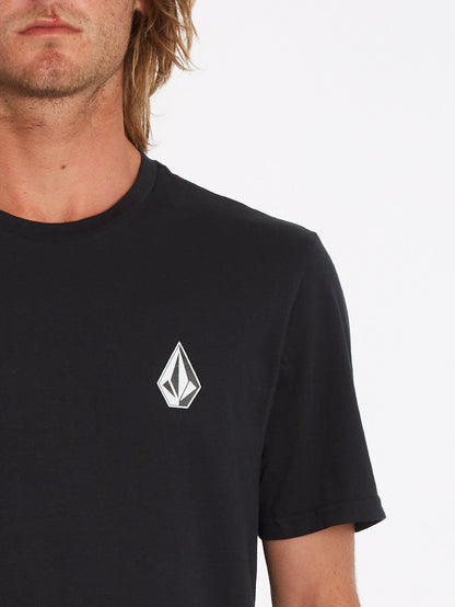 Iconic Stone T-shirt - BLACK COMBO