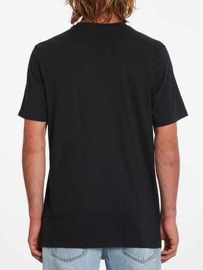 Iconic Stone T-shirt - BLACK COMBO