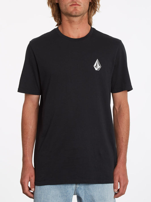 Iconic Stone T-shirt - BLACK COMBO