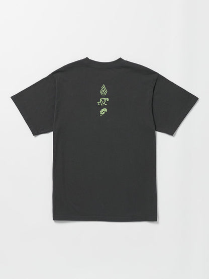 Skate Vitals Simon B 2 T-shirt - STEALTH