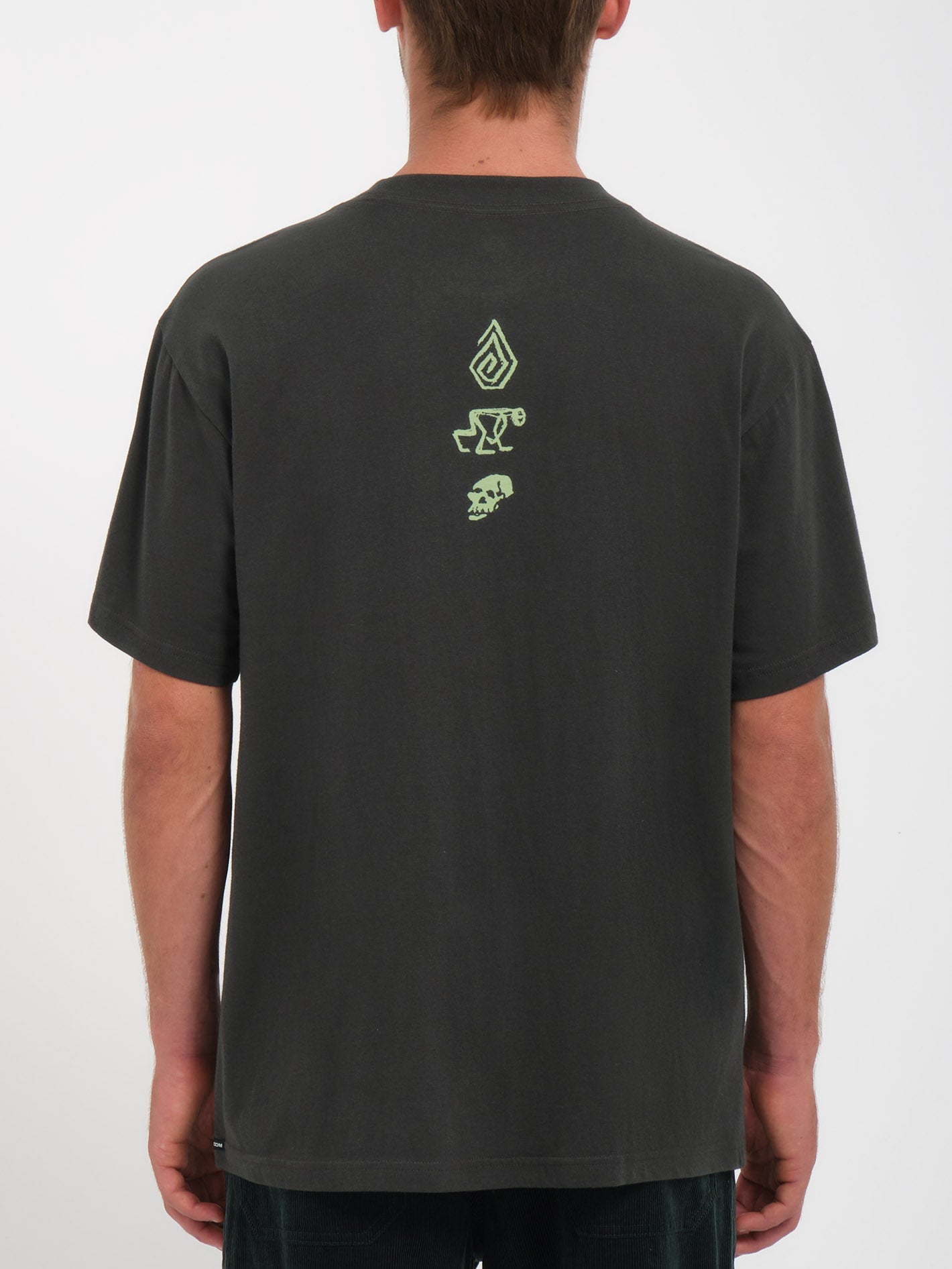 Skate Vitals Simon B 2 T-shirt - STEALTH