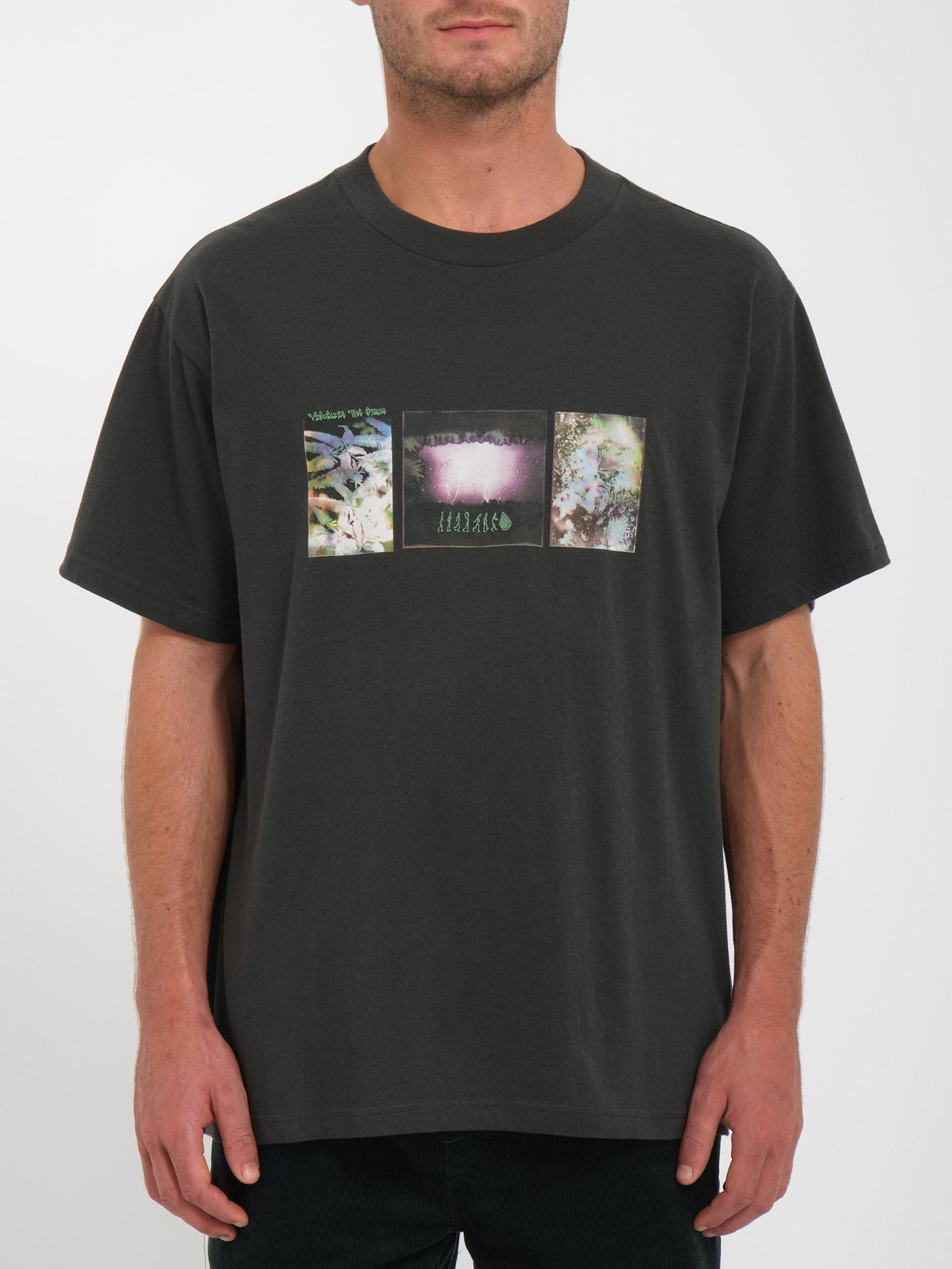 Skate Vitals Simon B 2 T-shirt - STEALTH