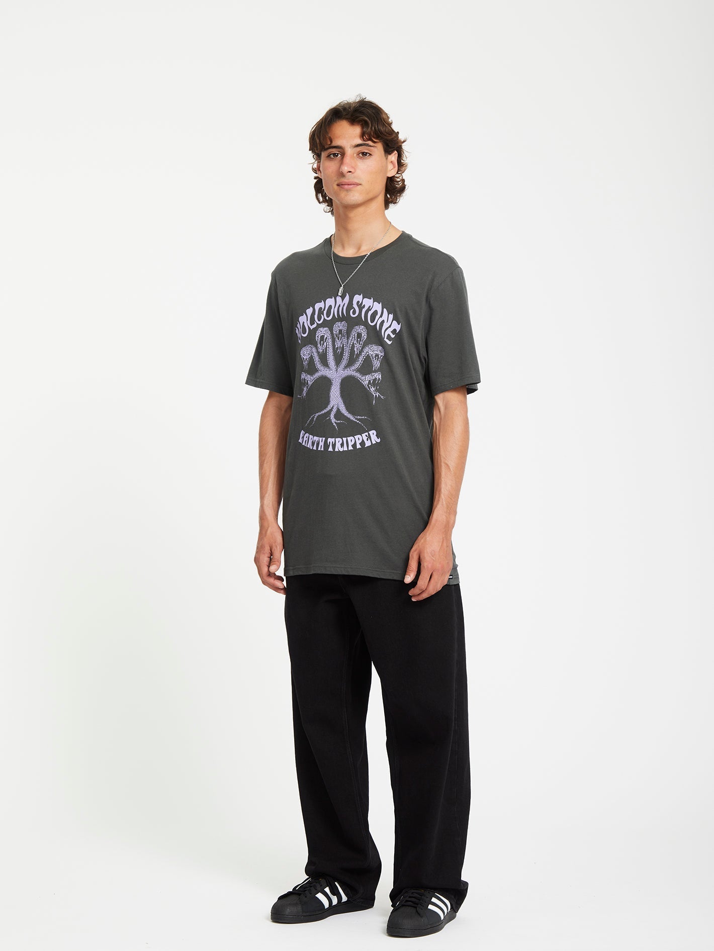 Feeding Tree T-Shirt - Stealth